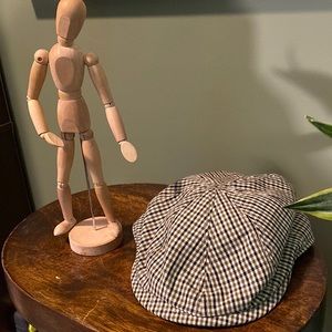 Goorin Bros newsboy cap